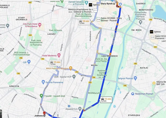 Apartment Swierczewo, Jodlowa Poznan